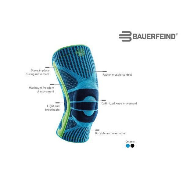 Bauerfeind - 運動護膝 Sports Knee Support